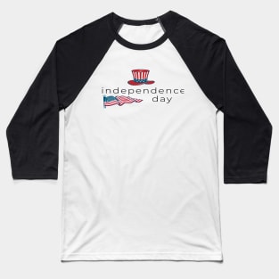 independence day Baseball T-Shirt